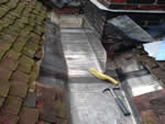 New long lead gulley from Harris Roofing Limited.