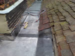 New long lead gulley from Harris Roofing Limited.