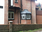 Small lead gulley from Harris Roofing Limited.