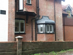 Small lead gulley from Harris Roofing Limited.
