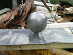Lead works in the New Forest from Harris Roofing Limited.