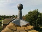 Lead works in the New Forest from Harris Roofing Limited.