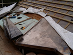 Lead works in the New Forest from Harris Roofing Limited.