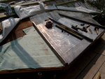 Lead works in the New Forest from Harris Roofing Limited.