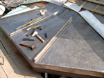 Lead works in the New Forest from Harris Roofing Limited.