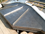 Lead works in the New Forest from Harris Roofing Limited.