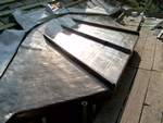 Lead works in the New Forest from Harris Roofing Limited.