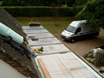 Lead works in the New Forest from Harris Roofing Limited.