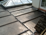Lead works in the New Forest from Harris Roofing Limited.