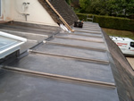 Lead works in the New Forest from Harris Roofing Limited.
