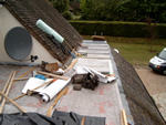 Lead works in the New Forest from Harris Roofing Limited.
