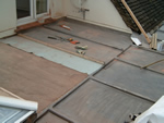 Lead works in the New Forest from Harris Roofing Limited.