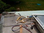 Lead works in the New Forest from Harris Roofing Limited.