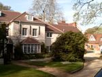 Machine made clay tile roofing in the New Forest from Harris Roofing Limited.