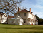 Machine made clay tile roofing in the New Forest from Harris Roofing Limited.