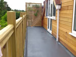 Machine made clay tile roofing with hand made effect from Harris Roofing Limited.