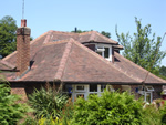 Machine made clay tile roofing with hand made effect from Harris Roofing Limited.