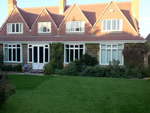 Machine made clay tile roofing with hand made effect from Harris Roofing Limited.