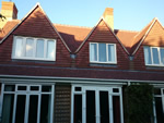 Machine made clay tile roofing with hand made effect from Harris Roofing Limited.