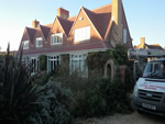 Machine made clay tile roofing with hand made effect from Harris Roofing Limited.