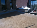 Machine made clay tile roofing with hand made effect from Harris Roofing Limited.