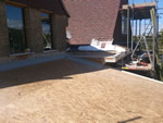 Machine made clay tile roofing with hand made effect from Harris Roofing Limited.