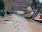 Machine made clay tile roofing with hand made effect from Harris Roofing Limited.