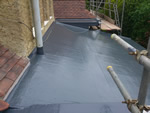 Machine made clay tile roofing with hand made effect from Harris Roofing Limited.