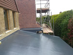 Machine made clay tile roofing with hand made effect from Harris Roofing Limited.