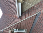 Machine made clay tile roofing with hand made effect from Harris Roofing Limited.