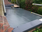 Machine made clay tile roofing with hand made effect from Harris Roofing Limited.