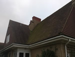 Machine made clay tile roofing with hand made effect from Harris Roofing Limited.