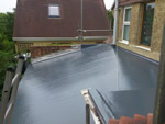 Machine made clay tile roofing with hand made effect from Harris Roofing Limited.