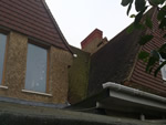 Machine made clay tile roofing with hand made effect from Harris Roofing Limited.