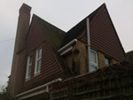 Machine made clay tile roofing with hand made effect from Harris Roofing Limited.