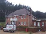 Machine made clay tile roofing with hand made effect from Harris Roofing Limited.