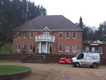 Machine made clay tile roofing with hand made effect from Harris Roofing Limited.