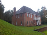 Machine made clay tile roofing with hand made effect from Harris Roofing Limited.