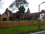 Machine made clay tile roofing with hand made effect from Harris Roofing Limited.