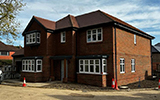 Machine made clay tile roofing with hand made effect from Harris Roofing Limited.