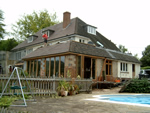 Machine made clay tile roofing in the New Forest from Harris Roofing Limited.