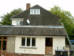 Machine made clay tile roofing in the New Forest from Harris Roofing Limited.