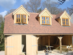 Machine made clay tile roofing in the New Forest from Harris Roofing Limited.
