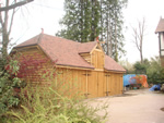 Machine   made clay tile roofing in the New Forest from Harris Roofing Limited.