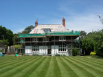 Machine made clay tile roofing in the New Forest from Harris Roofing Limited.