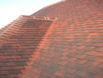 Machine made clay tile roofing in the New Forest from Harris Roofing Limited.