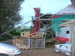 Machine made clay tile roofing in the New Forest from Harris Roofing Limited.