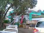 Machine made clay tile roofing in the New Forest from Harris Roofing Limited.