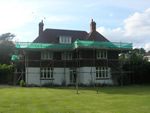 Machine made clay tile roofing in the New Forest from Harris Roofing Limited.