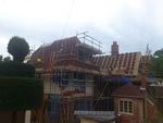 Machine made clay tile roofing in the New Forest from Harris Roofing Limited.